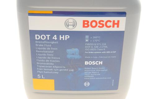 Тормозная жидкость DOT4 HP (5L) (ABS/ESP)