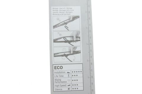 Щетка стеклоочистителя (400мм) Audi 100/80/Dacia Dokker/Lodgy 72-