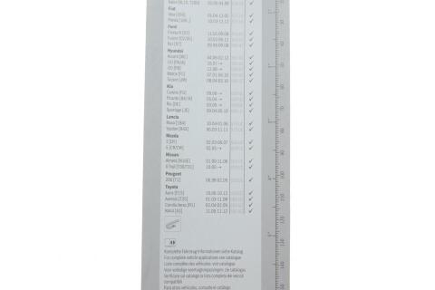 Щетка стеклоочистителя (400мм) Audi 100/80/Dacia Dokker/Lodgy 72-