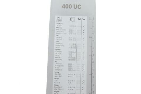 Щетка стеклоочистителя (400мм) Audi 100/80/Dacia Dokker/Lodgy 72-