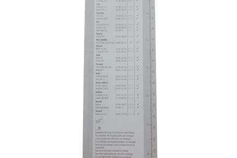 Щітка склоочисника (450мм) Fiat Doblo/Fiorino/Ford Transit/MB Vito (W638) 79-