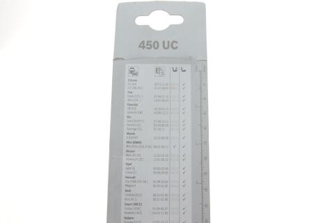 Щітка склоочисника (450мм) Fiat Doblo/Fiorino/Ford Transit/MB Vito (W638) 79-