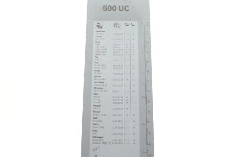 Щетка стеклоочистителя (500мм) Audi A6/Citroen Jumpy/Fiat Ducato/Fiat Scudo/VW LT 75- Eco
