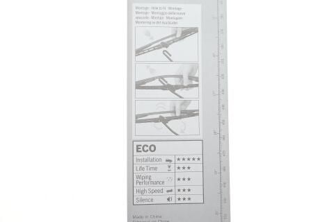Щетка стеклоочистителя (550мм) Audi A4/A6/Citroen Berlingo/Renault Master/Megane I 80- Eco
