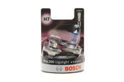 Лампа галогенная H7 12V 55W PX26d Plus 200 Gigalight (комплект) Лампа галогенная H7 12V 55W PX26d Plus 200 Gigalight (комплект)