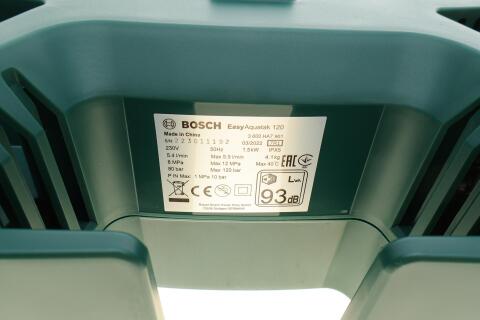 Мийка високого тиску EasyAquatak 120 (120 Бар/350 л/ч/1500W) Мийка високого тиску EasyAquatak 120 (120 Бар/350 л/ч/1500W)