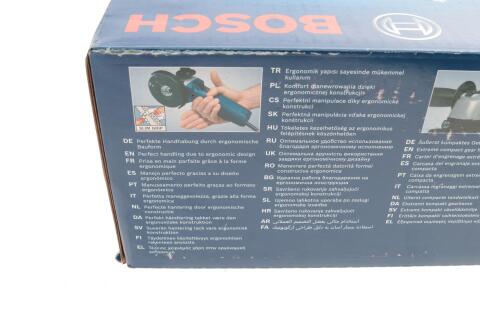 Шліфмашина кутова GWS 670 (670 Вт, 0-12000 об/хв, Ø125 мм)