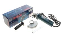 Шліфмашина кутова GWS 9-125 S (900 Вт, 2800-11000 об/хв, Ø125 мм)