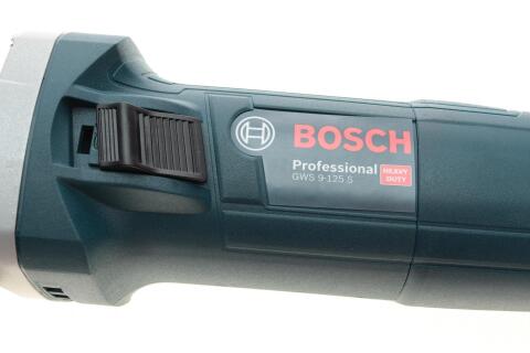 Шлифмашина угловая GWS 9-125 S (900 Вт, 2800-11000 об/мин, Ø125 мм)