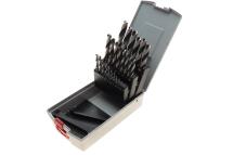 Набір свердел HSS PointTeQ (1-13 мм) (25 одиниць)