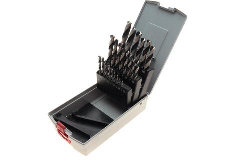 Набір свердел HSS PointTeQ (1-13 мм) (25 одиниць)