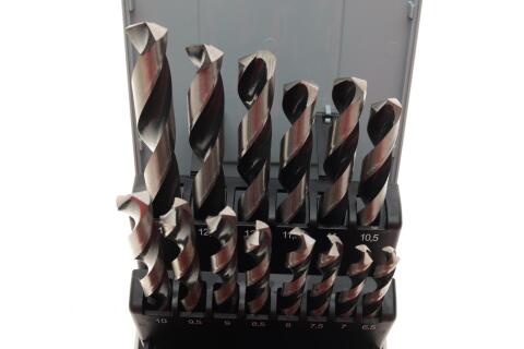 Набір свердел HSS PointTeQ (1-13 мм) (25 одиниць)