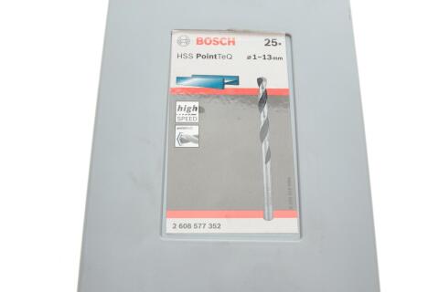 Набір свердел HSS PointTeQ (1-13 мм) (25 одиниць)