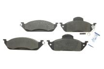 Колодки гальмівні (передні) MB M-class (W163) 98-05 (+датчик)