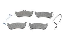 Колодки гальмівні (задні) MB M-class (W163) 98-05