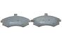 Колодки гальмівні (передні) Hyundai Elantra 00-06/Matrix 01-10/Kia Cerato 06-09, фото 3 - інтерент-магазин Auto-Mechanic