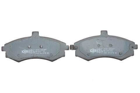 Колодки гальмівні (передні) Hyundai Elantra 00-06/Matrix 01-10/Kia Cerato 06-09
