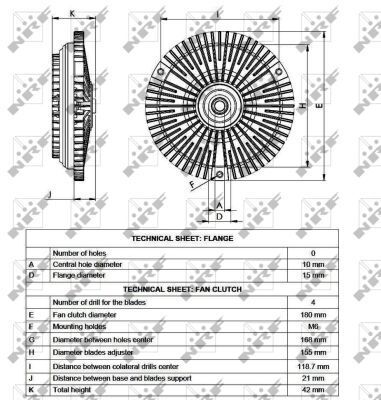 Муфта вентилятора DB 210-310 OM602 Муфта вентилятора DB 210-310 OM602