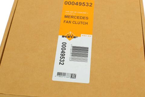 Муфта вентилятора DB 210-310 OM602 Муфта вентилятора DB 210-310 OM602