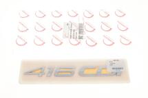 Напис "416CDI" MB Sprinter 907 Напис "416CDI" MB Sprinter 907