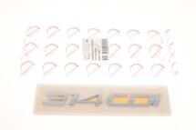 Напис "314CDI" MB Sprinter 09- Напис "314CDI" MB Sprinter 09-