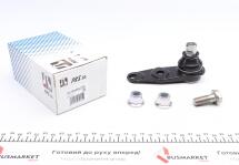 Опора шаровая (передняя/снизу) Renault Twingo II 07- (d=18mm)