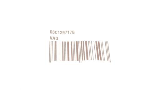 Прокладка корпуса впускного коллектора VW Golf/Passat 1.4 TSI 05-14 Прокладка корпуса впускного коллектора VW Golf/Passat 1.4 TSI 05-14