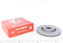 Диск гальмівний (передній) Audi A4/A6 97-08 (320x30) (з покриттям) (з отвором) (вент.) Диск гальмівний (передній) Audi A4/A6 97-08 (320x30) (з покриттям) (з отвором) (вент.)