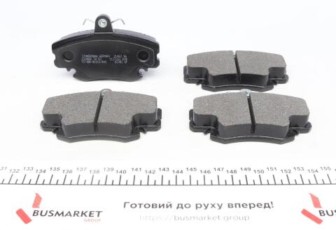 Тормозные колодки (передние) Renault Megane I 96-03 (Lucas - Girling)/(с датчиками)