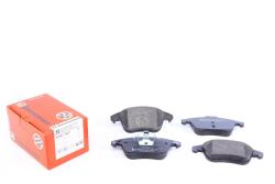 Колодки тормозные (передние) Citroen C4 06-/Peugeot 5008 09-17 (Ate-Teves) Колодки тормозные (передние) Citroen C4 06-/Peugeot 5008 09-17 (Ate-Teves)