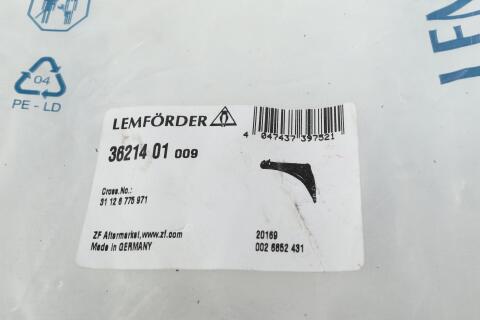 Важіль підвіски (передній/знизу) (L) BMW 5 (F10/F18)/6 (F13) 2.0D-4.4 10-