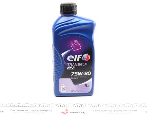 Трансмісійна олива ELF Tranself NFJ 75W-80, 1 літр Трансмісійна олива ELF Tranself NFJ 75W-80, 1 літр
