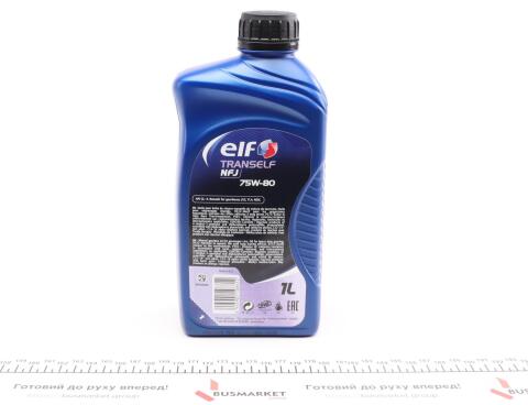 Трансмісійна олива ELF Tranself NFJ 75W-80, 1 літр Трансмісійна олива ELF Tranself NFJ 75W-80, 1 літр