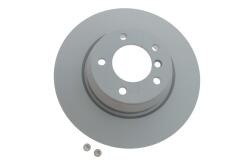 Диск тормозной (передний) BMW 1 (E81/E87)/3 (E90-E93) 05-13/X1 (E84) 09-15 (330x24) (с покр) (вент)