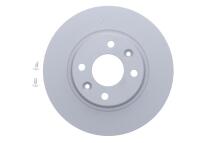 Диск гальмівний (передній) Renault Logan II/Sandero 13-/Clio IV 14- (258x22) (з покриттям) (вентил.)