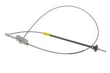 Трос ручника (передний) Renault Trafic II/Vivaro A 01- (L1=1245mm+L2=498mm)