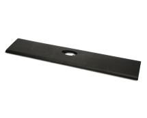 Молдинг кузова Renault Master III (нижній, чорний) - друга середня частина, L, ліва (довга база, під катафот) Молдинг кузова Renault Master III (нижній, чорний) - друга середня частина, L, ліва (довга база, під катафот)