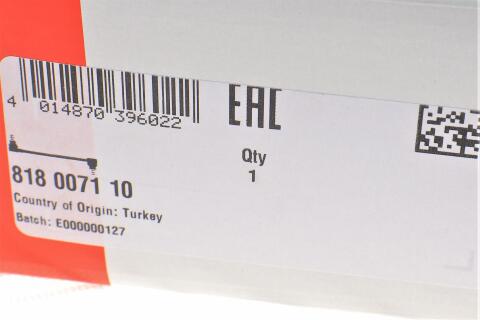 Тяга стабілізатора (переднього) (L) BMW 7 (E65) 01-