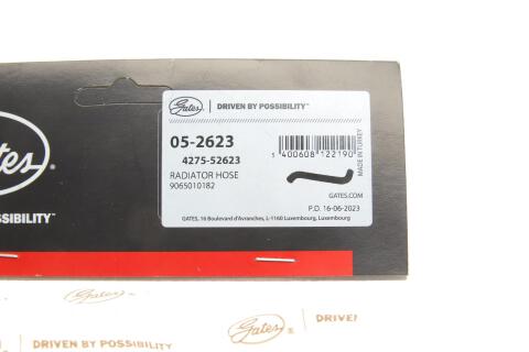 Патрубок радіатора (верхній) MB Sprinter 06- OM646 Патрубок радіатора (верхній) MB Sprinter 06- OM646