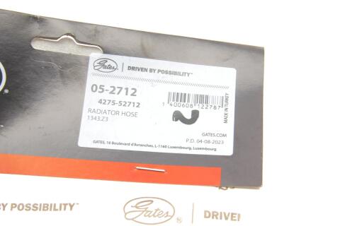 Патрубок радіатора (верхній) Citroen Berlingo/Peugeot Partner 1.9D 96-07