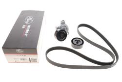 Комплект ременя генератора Hyundai Elantra III/Santa Fe I-II/Sonata V 2.0D/2.2D 01- (6PK1513) Комплект ременя генератора Hyundai Elantra III/Santa Fe I-II/Sonata V 2.0D/2.2D 01- (6PK1513)