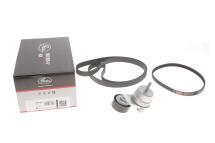 Комплект ременя генератора Chevrolet Aveo/Cruze/Opel Astra J/Insignia A 1.6/1.8 08- (6PK1555/4PK643SF) Комплект ременя генератора Chevrolet Aveo/Cruze/Opel Astra J/Insignia A 1.6/1.8 08- (6PK1555/4PK643SF)