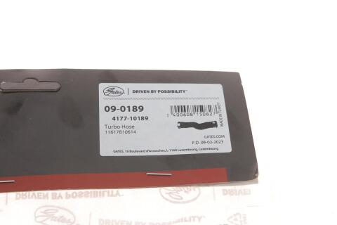 Патрубок интеркулера (R) BMW 5 (F10/F07) 2.0d 10-16 (B47/N47)