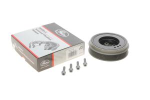 Шкив коленвала VW T5 1.9 TDI 03-09 (143x30) 6PK (AXC/AXB)
