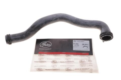 Патрубок радіатора (верхній) Ford Focus II 1.6 LPG 09-12/Fiesta 1.25-1.6 01-17