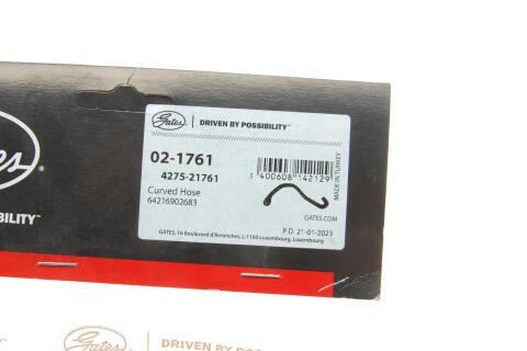 Патрубок радіатора BMW 3 (E46) 01-07 N42/N45/N46 Патрубок радіатора BMW 3 (E46) 01-07 N42/N45/N46