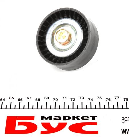 Ролик генератора BMW 1 (E81)/3 (E46/E90)/X1 (E84)/X3 (E83)/Z4 (E85) 1.6-2.0 01- (паразитный) (70х26) Ролик генератора BMW 1 (E81)/3 (E46/E90)/X1 (E84)/X3 (E83)/Z4 (E85) 1.6-2.0 01- (паразитный) (70х26)