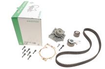 Комплект ГРМ + насос Volvo C70/S60/S80/V60/V70/XC70/XC90 2.0-2.4D 01- (28x132z)