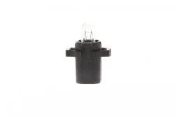 Автолампа PB3 12V 1.2W BAX10D/B8.3d Standard (в щиток приладів/черна) (PB3 1,2W 12V)