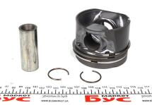 Поршень MB Vito (W638)/E-class OM611 2.2CDI 97- (88.00mm/STD) (Палець 28мм) Поршень MB Vito (W638)/E-class OM611 2.2CDI 97- (88.00mm/STD) (Палець 28мм)